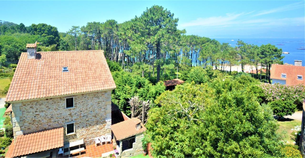 Apartamentos Playa Area Grande San Vicente do Grove Zewnętrze zdjęcie