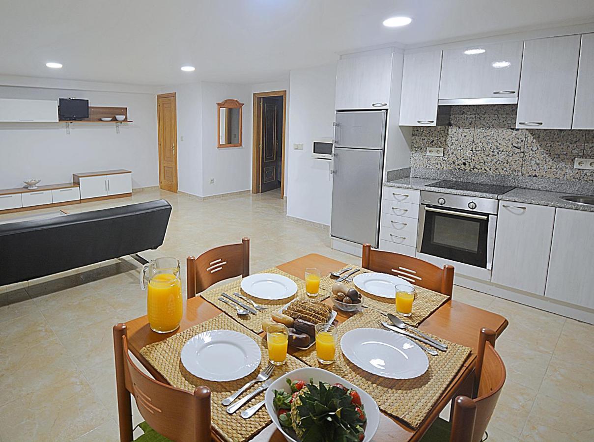 Apartamentos Playa Area Grande San Vicente do Grove Zewnętrze zdjęcie