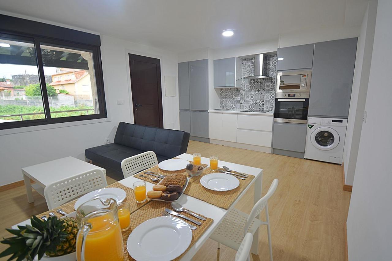 Apartamentos Playa Area Grande San Vicente do Grove Zewnętrze zdjęcie