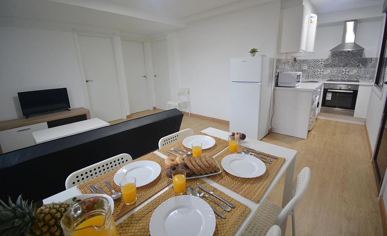 Apartamentos Playa Area Grande San Vicente do Grove Zewnętrze zdjęcie