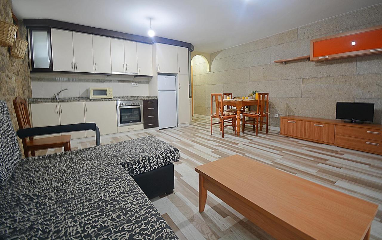 Apartamentos Playa Area Grande San Vicente do Grove Zewnętrze zdjęcie