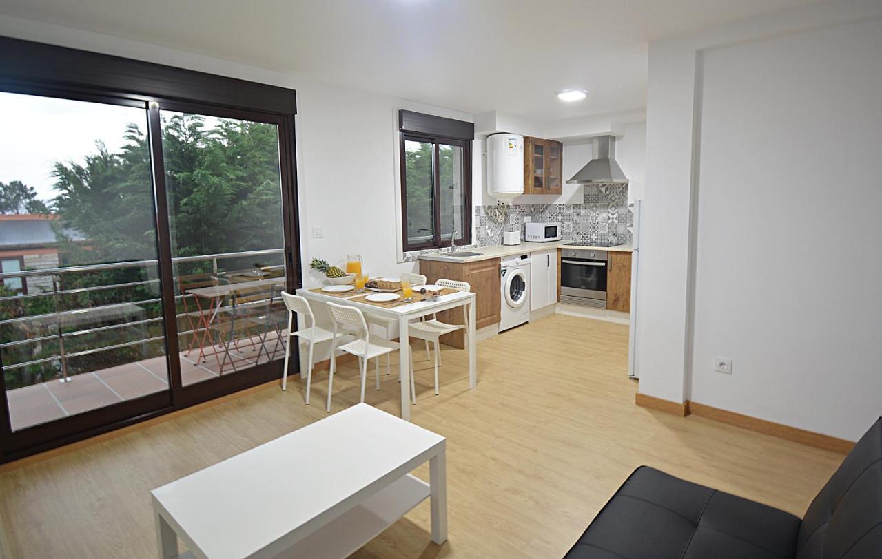 Apartamentos Playa Area Grande San Vicente do Grove Zewnętrze zdjęcie