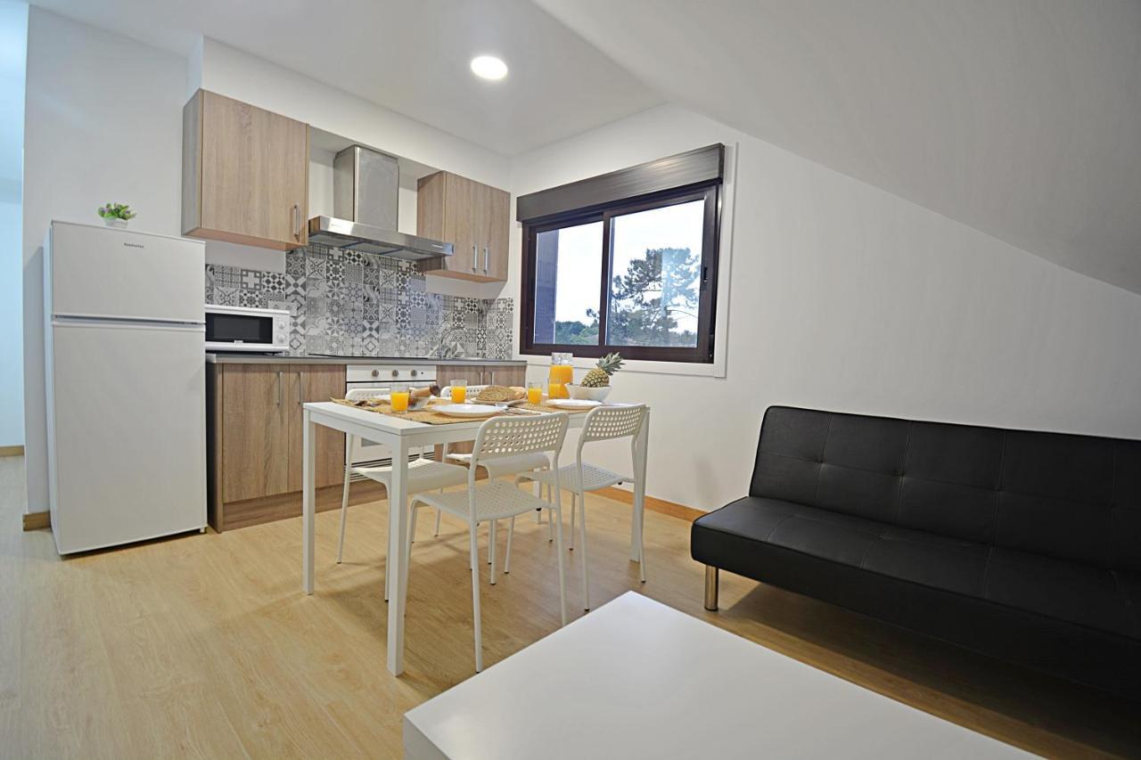 Apartamentos Playa Area Grande San Vicente do Grove Zewnętrze zdjęcie